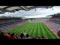 All Ireland hurling final 2021 Limerick vs Cork parade