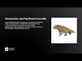 Simosuchus, the Pug-Nosed Crocodile