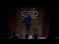 Gregory Richardson stand up set flappers comedy club