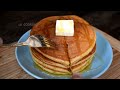 Wheat Flour Pancakes | Eggless Pancakes | Basic Eggless Pancakes recipe