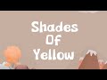 I made a presentation on why yellow is the WORST COLOR