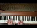 Fallen Down (reprise) on Old, Slightly Out-Of-Tune Piano