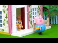 Don't Wake Up The Sleepwalker | Education Cartoon  for Kids| Bluey Paper Toys