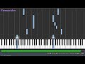 The Sims 2 Seasons - Simplicity is Key (Synthesia)