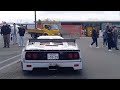 LB F40が走る !!