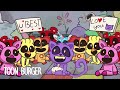 Hoppy Hopscotch REVENGE on CRAFTYCORN - Poppy Playtime Chapter 3 BUT CUTE Daily Life Animation