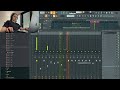 Making a Mike Dean x Travis Scott Type Beat | FL Studio Cookup
