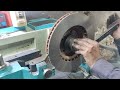 How To Resurface Brake Disc Rotors | Resurfacing Brake Rotors