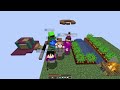 5 Friends On ONE BLOCK In Minecraft! *FUNNY* (Tagalog)