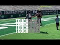 Scoring a touchdown in the stadium that holds 41,000 people ￼