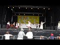 Rudolstadt Festival 2024: Thüringer Folkloretanzensemble Rudolstadt auf der Marktbühne