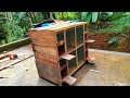 Pigeon Cage Making Easy And Simple | Simple To Make Cage At Home