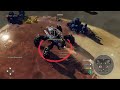 Halo wars 2 - scarab only round 1v1