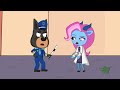 Bad Student vs Good Student Over Sea!??  - Very Happy Story | Sheriff Labrador Police Animation