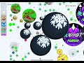 SOLO DESTROYING TEAMS  (AGARIO MOBILE)