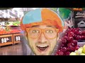 Blippi Visits a Cherry Farm! | 1 HOUR OF BLIPPI TOYS! | Learning Fruits and Healthy Eating For Kids