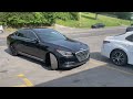 2015 Hyundai Genesis 5.0L V8 w/ RESONATOR DELETE!