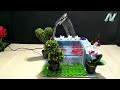 Make very easy and very fast Fountain using shower