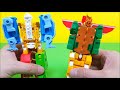 ABCD EFG HIJK LMN Alphabet animals Dinosaur Robot Toys