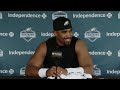 Eagles Press Conference: Jalen Hurts | August 7, 2024