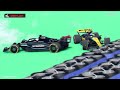 WHEEL-TO-WHEEL Contact Crashes | BeamNG.drive | F1MOD