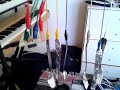Electric Wind Chimes using Makey Makey (Arduino) and Max 6