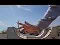 roof fingerboarding video