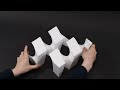 LEGO 3-axis Styrofoam Cutter