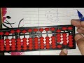 Multiplication on abacus scale part 3