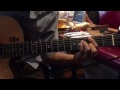 Easy tutorial simplified getaran jiwa guitar fingerstyle