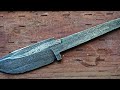 I Turned Steel Cable into Damascus Knife