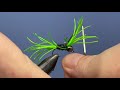 Tying a Buckhorn Bully Fly for Bass, Bluegill, Crappie, Perch and more! Simple Fly Pattern