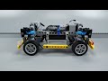 Parallel Parking Lego Cars in small Spaces