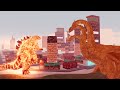 Godzilla: King Of The Monsters Recreated in Kaiju Universe