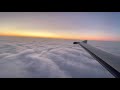 PC-12 landing through low cloud layer Sacramento International SMF