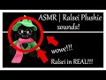 ASMR | Ralsei Plushie Sounds!