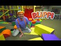 Blippi Learns at the Indoor Playground | Educational Videos for Toddlers