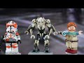 Custom LEGO Star Wars: Revenge of the Sith Minifigures