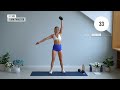 30 MIN FULL BODY BURN - NO JUMPING - With Weights (Advanced) Home Workout, No Repeats