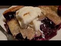 Seedless Blackberry Cobbler 🍇🥧👨‍🍳🍇 How to Make Blackberry Cobbler Without Seeds 😀👍😁 Old Fashioned