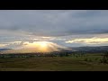 time lapse  over. the ribble valley