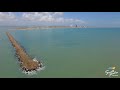 City of South Padre Island drone footage