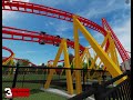 Roller Coaster week Part 2 : Intimidator 305 at Kings Dominion