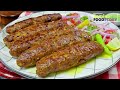 Restaurant Style Seekh Kabab Recipe,Soft and Juicy Kabab Recipe,New Recipes by Samina Food Story