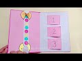 10 Paper Games in a book / DIY Cute Gaming Book / How to make paper gaming book | DIY Paper games