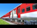 indian railway station track classic world running game new tracks crossing bumpy railroad