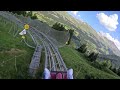 The Longest Alpine Mountain Coaster Ride in Switzerland | 🇨🇭 Churwalden