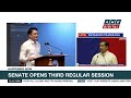 WATCH: Senate opens third regular session | ANC