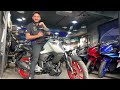 2024 Yamaha FZ-S V4 Ice Fluo Vermillion White Colour Detailed Review | On Road Price & All Details