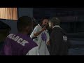 10 minutes of a frozen GTA V cutscene